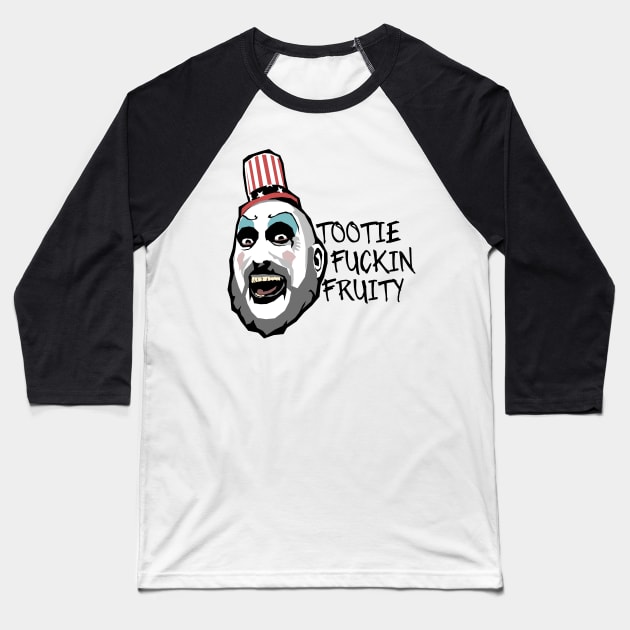 Captain Spaulding Baseball T-Shirt by Randomart